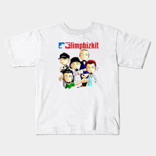 Limp Bizkit Vibes Kids T-Shirt